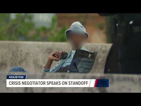 Crisis negotiator talks about ending a freeway standoff peacefully | Texas News Now