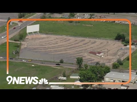 Denver metro area's only drive-in movie theater reopens this weekend