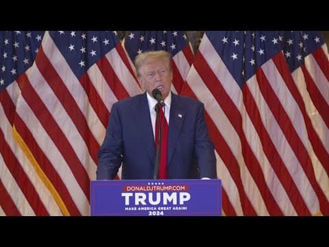 Judge sets Trump's sentencing in hush money case for Jan. 10, but signals no jail time