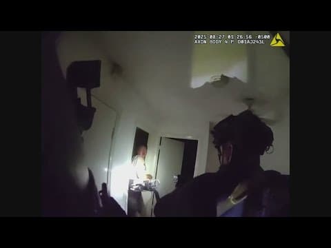 Dallas SWAT encounter ends with fatal shooting of knife-wielding man