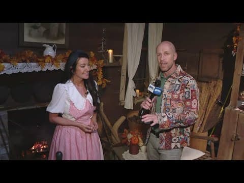 1st Day of the Washington Parish Free Fair: Inside the Cabin at Mile Branch Settlement