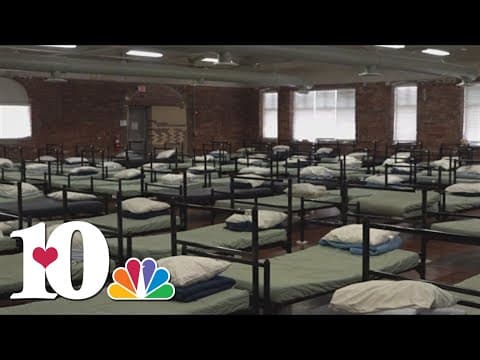 Shelters across East Tennessee prepare to help people stay warm through freezing temps
