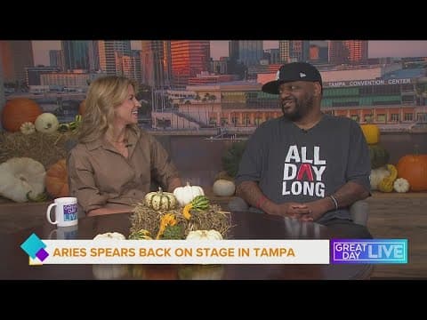 Aries Spears in Tampa