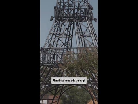 Eiffel Tower in Paris, TX