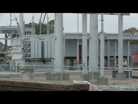City to build new power complex at the Carrollton water treatment plant
