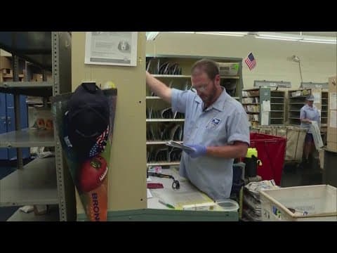 Postal Service preps ahead of election day