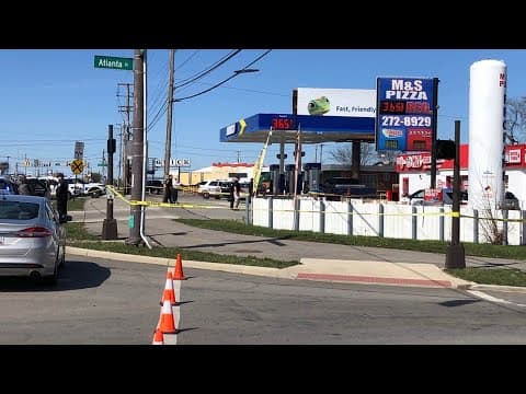 Police: Man critically injured in shooting outside west Columbus gas station