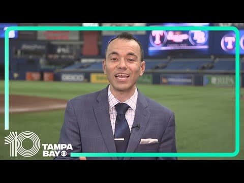 Rays vs. Rangers Game 1: Tampa Bay beaten by Texas 4-0 in AL Wild Card Series opener
