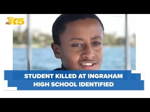 Student killed at Ingraham High School identified