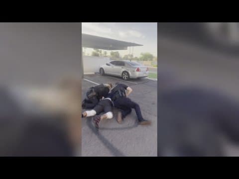 Police handcuff black man after he called 911 in Arizona I Via: CNN