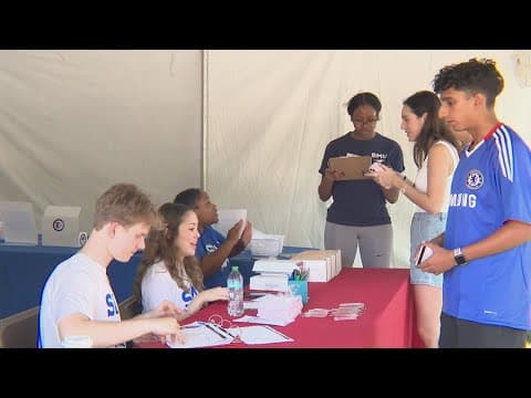 Thousands of students at SMU move in for the 2024-2025 school year