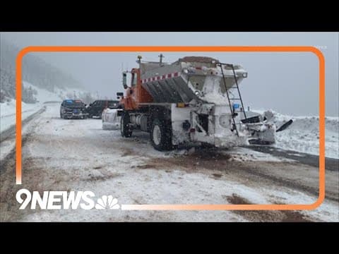 Man arrested after pursuit on Colorado mountain pass