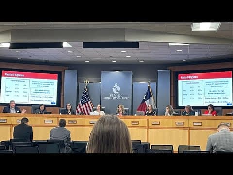 Plano ISD considering closure of four schools because of declining enrollment