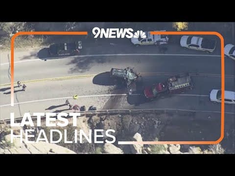 Latest headlines | Clear Creek Sheriff gives update on crash during pursuit that killed 2