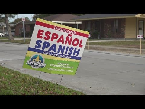 Jefferson Parish in need of dual language teachers