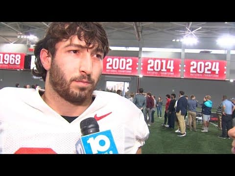 Ohio State linebacker Payton Pierce one-on-one interview