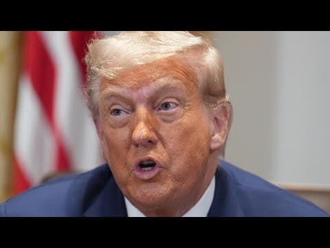 President Donald Trump diagnosed with chronic venous insufficiency