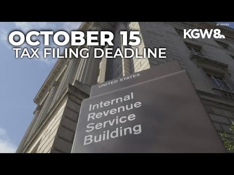 Despite the government shutdown, you still need to file your taxes by the Oct. 15 extension deadline