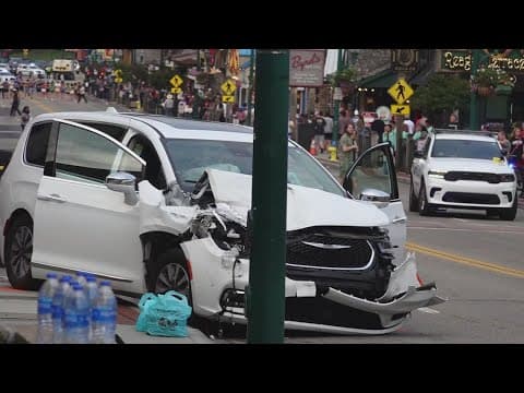 THP: 7 injured after crash in Gatlinburg, says medical emergency may have been cause