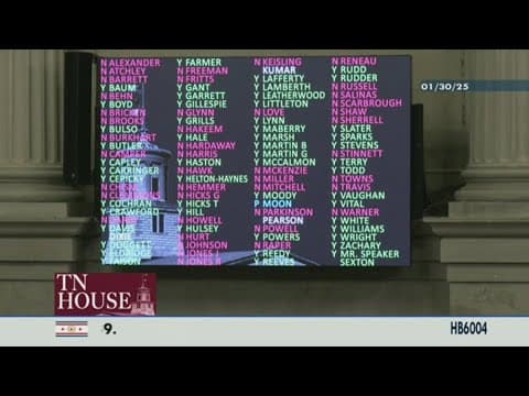 TN House of Representatives approves amended version of universal school voucher bill