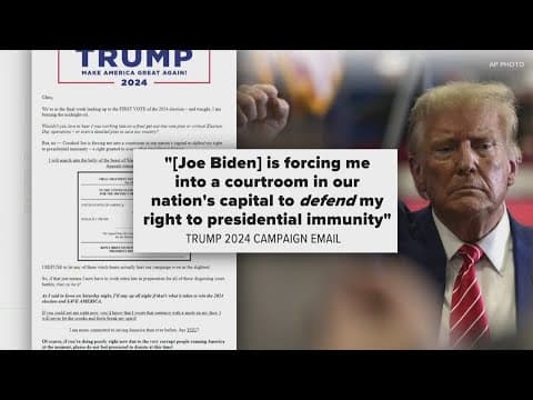 No, Donald Trump did not have to appear for D.C. appellate hearing | VERIFY