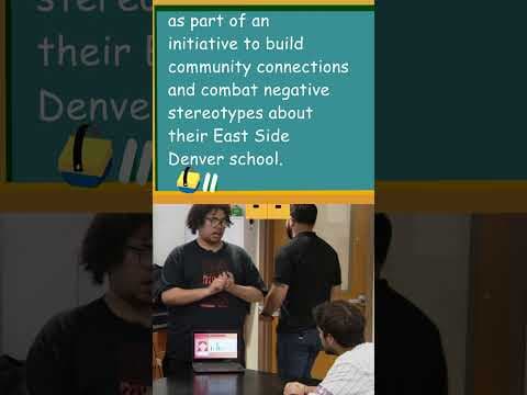 Manual High School students lead community event to combat stigma, address social issues