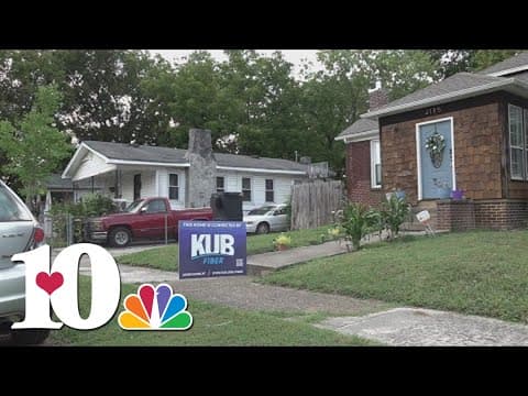 Bus Stop Weather: KUB speaks on fiber internet access