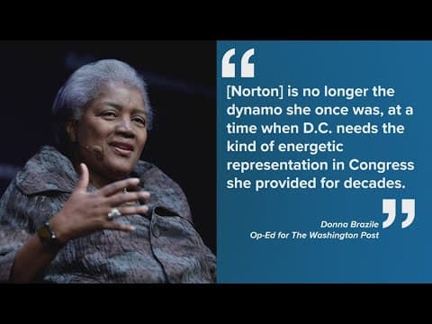 Former Norton campaign manager says this term should be her last