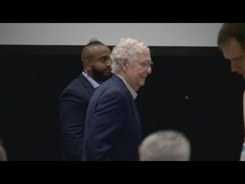 Mitch McConnell will not seek reelection