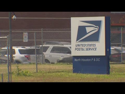 Watch live: U.S. Rep. Al Green addresses issues at USPS Missouri City Processing Center