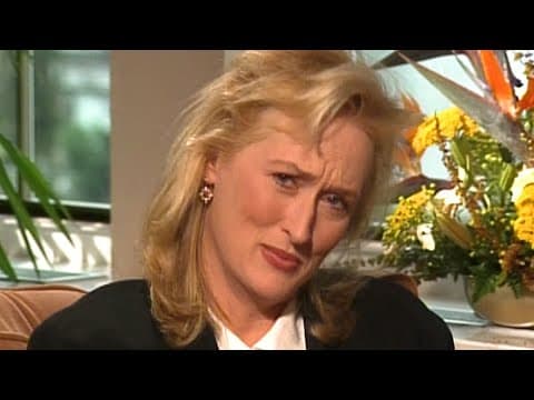 Meryl Streep discusses playing Madeline Ashton in Death Becomes Her (1992)