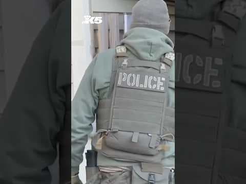 Possible ICE raids underway in Boston