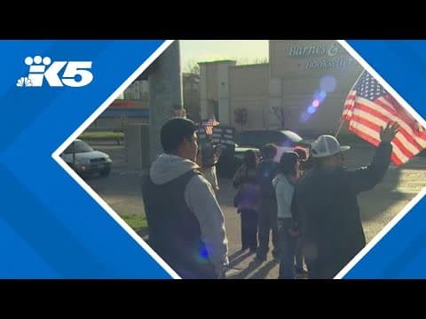 'It's just wrong': Rally held after ICE raid at Bellingham business