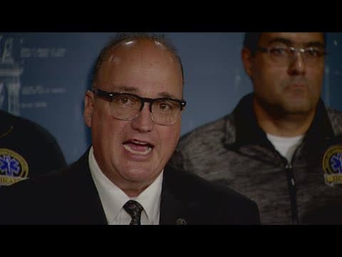 EMS union leaders join lawmakers to call for more support after Annunciation shooting