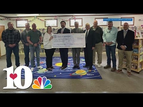 Sevier County Public Library receives $200,000 state grant for Kodak Branch Libary project
