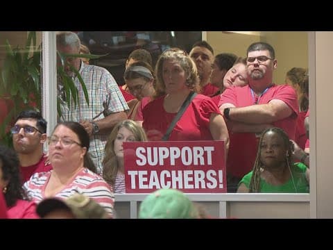 Measure to restart union negotiations for St. Tammany Public School Board