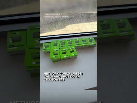 Secret Service stops telecom network that could cripple NYC cell service
