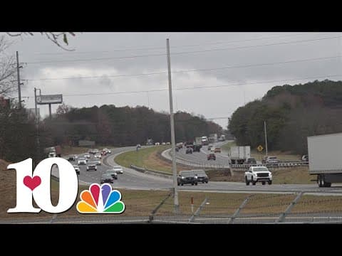 Here's what Tennessee's paid 'Choice Lanes' would look like on I-40 in Knoxville