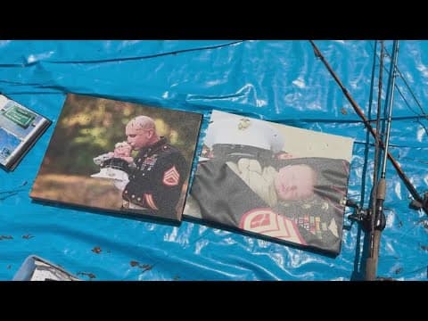 Retired Marine survives Central Texas floods hanging onto a pillar with his neighbors