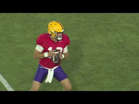Report: No major injury to LSU QB Nussmeier