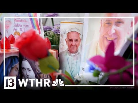 Vatican starts marathon of prayers as Pope Francis remains in critical condition battling pneumonia