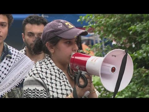 GWU students respond to University President letter over Israeli war protests