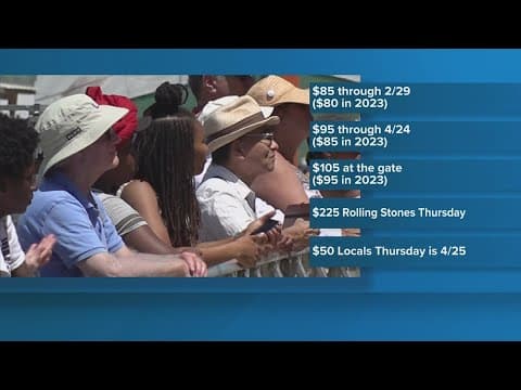 Jazz Fest releases daily lineup, single-day tickets