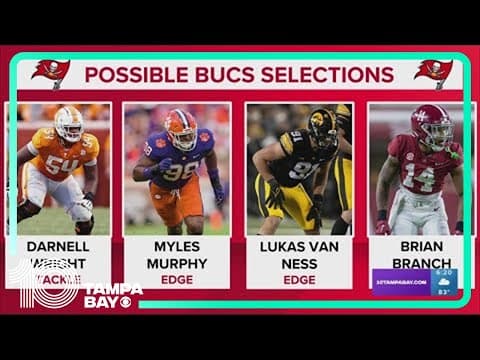 Who will the Bucs select in the 2023 NFL Draft?