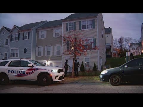 Child falls out window in Southeast DC