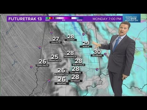 Live Doppler 13 Forecast | 6 p.m. update, Dec. 16, 2023