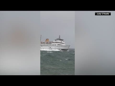 Hurricane Erin having impact on coastal North Carolina