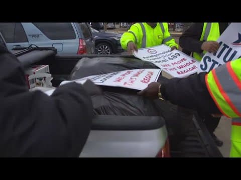 Fairfax Connector Buses head into day 7 of strike