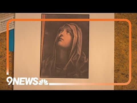 Denver family asking for help in finding heirloom painting