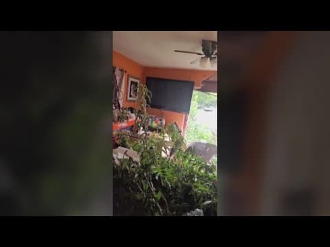 Car crashes into a Fort Worth home in the middle of the night